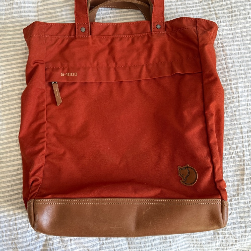 Fjallraven Convertible Tote Bag